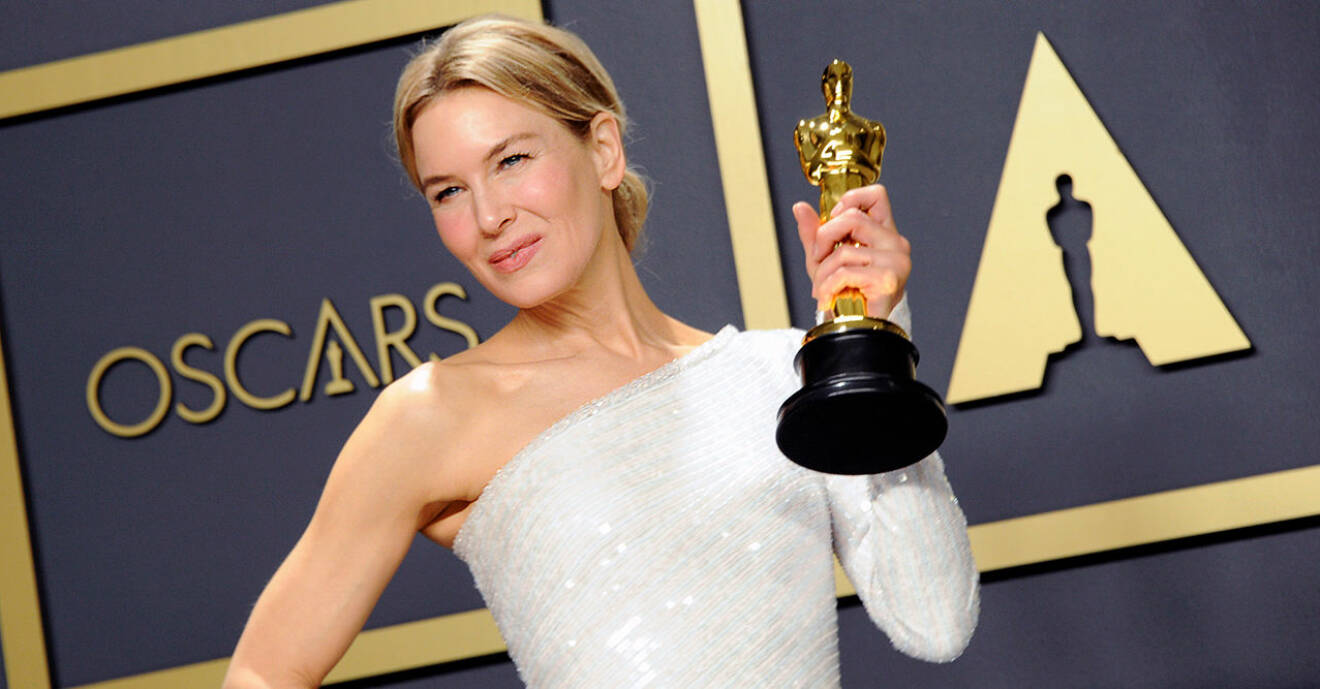 Skådespelare hållare i en Oscars
