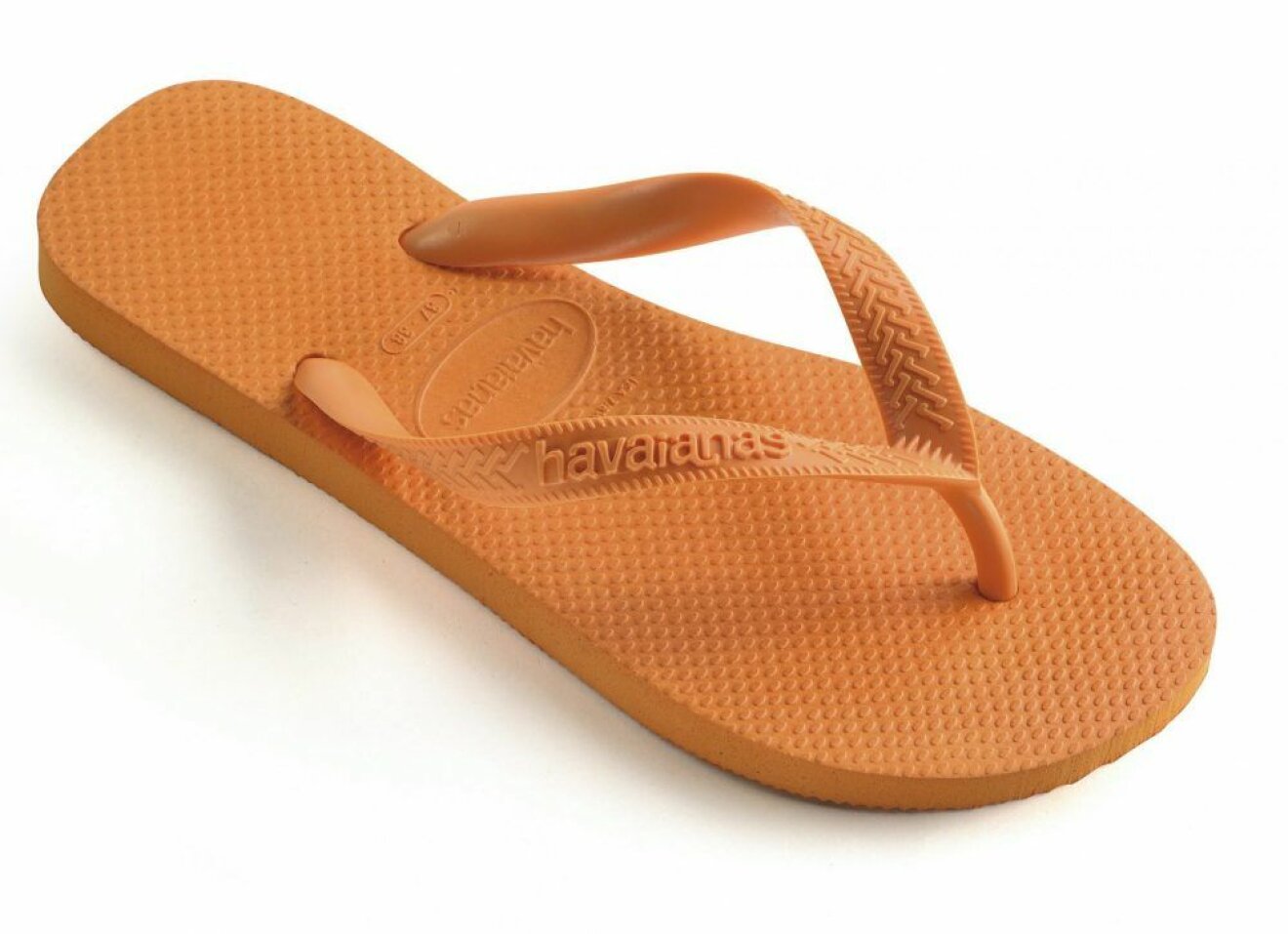 Flipflop sandal i orange från Havaianas.