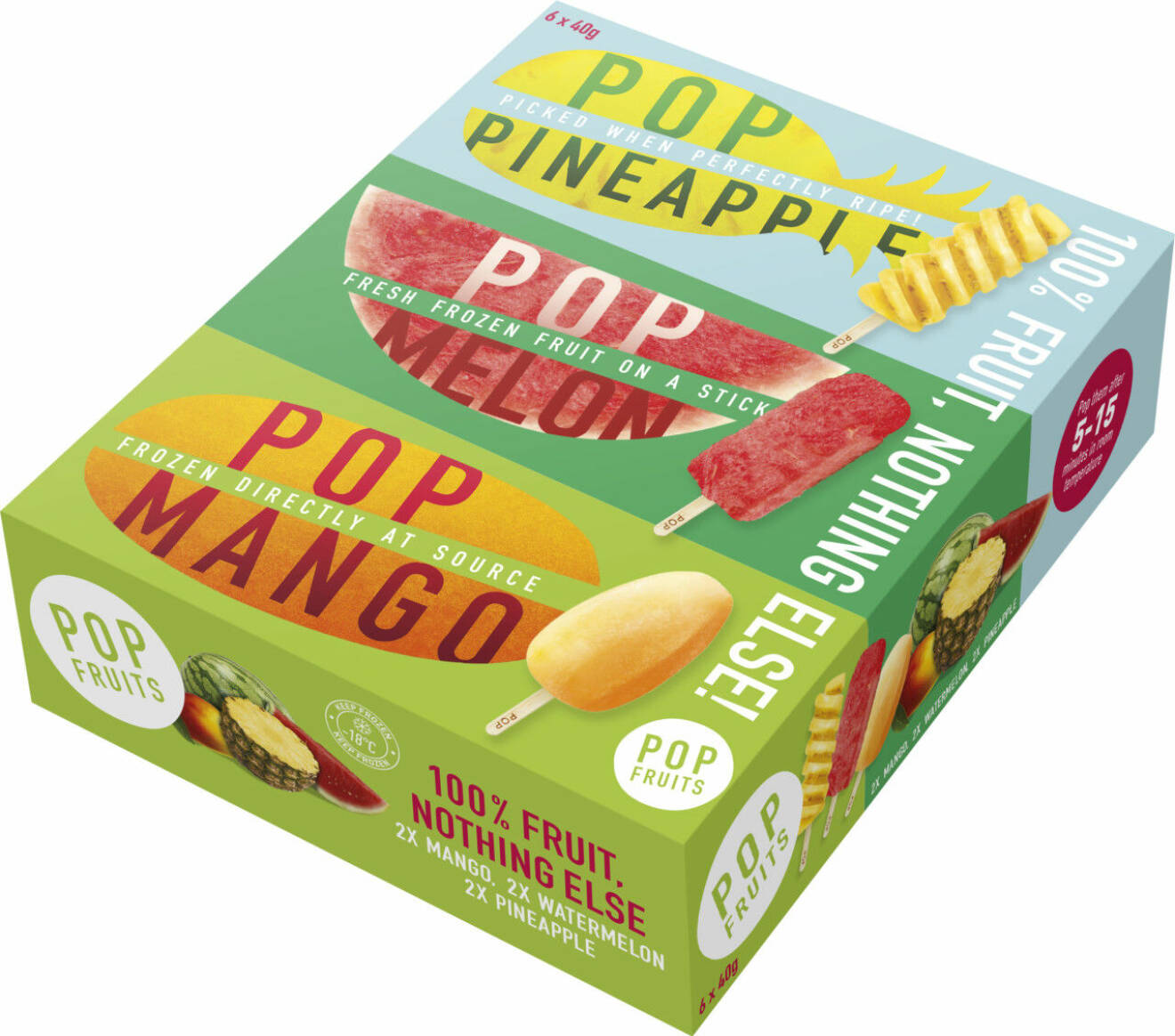 pop fruits paket