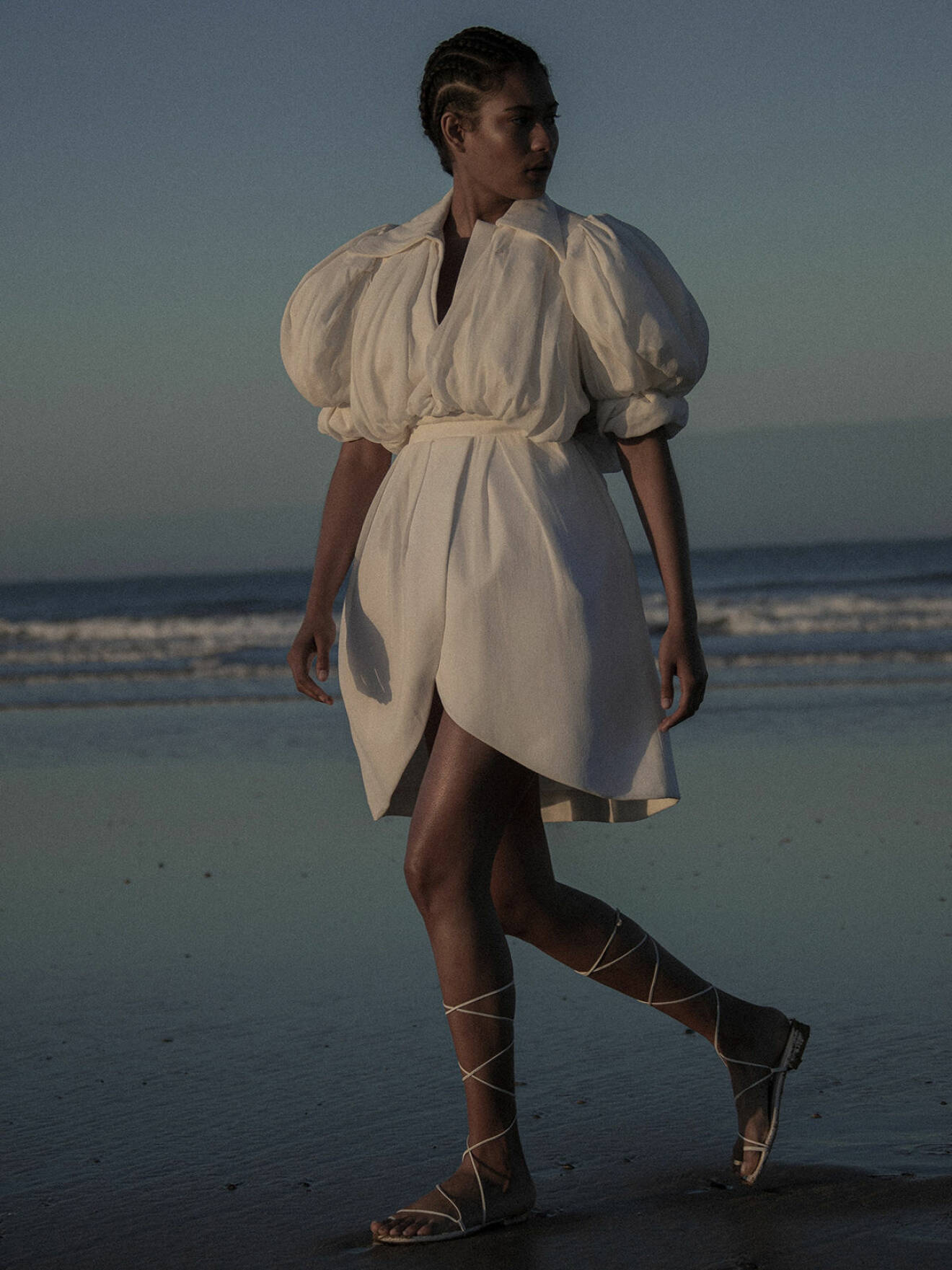 Sommarens strandmode 2020, klänning Louis Vuitton