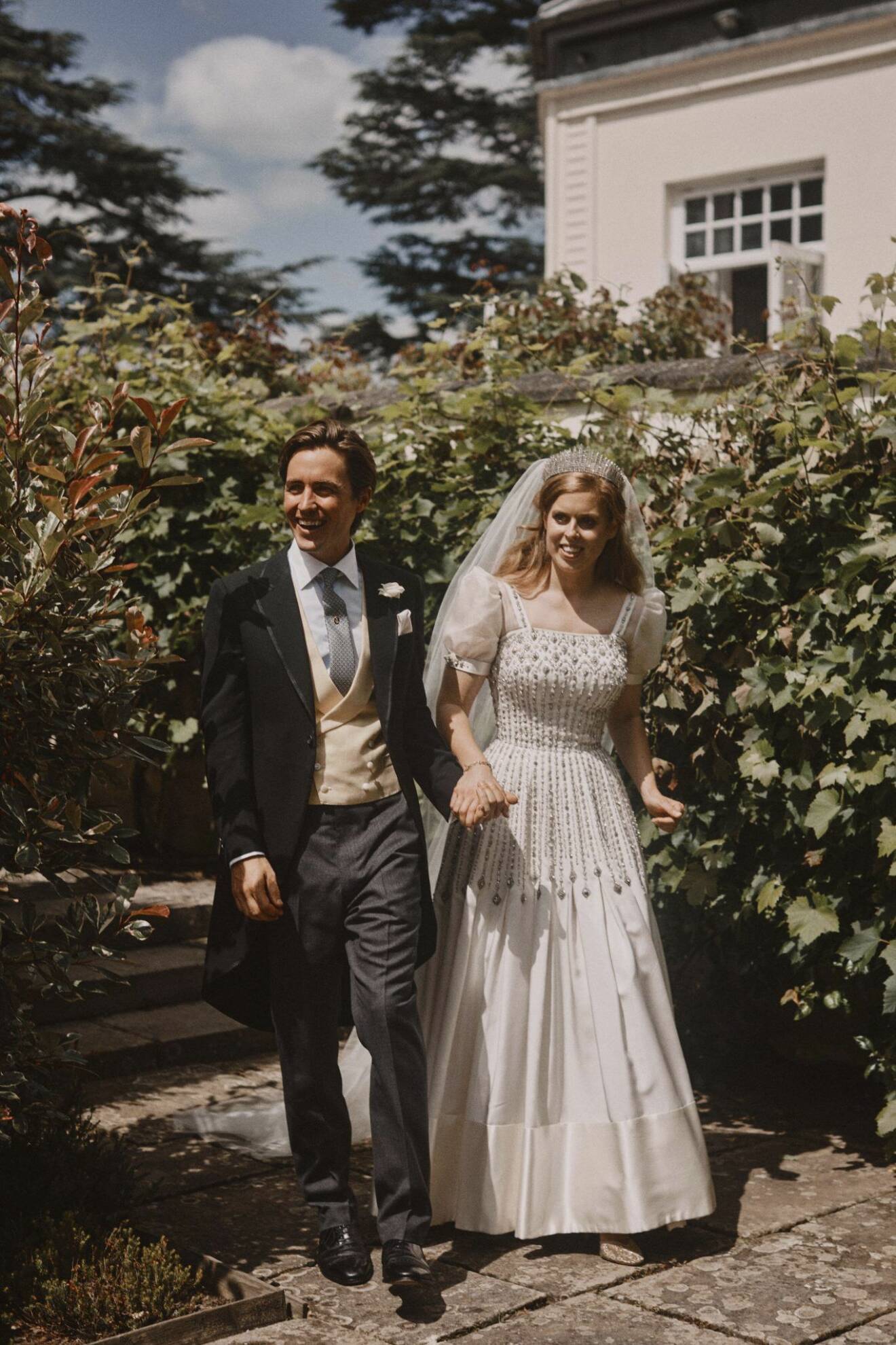 Prinsessan Beatrixe och Edoardo Mapelli Mozzi gifter sig i Windsor