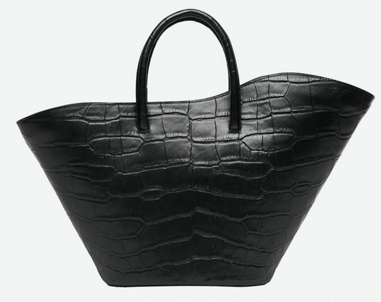 Rymlig svart väska med avtagbar axelrem från Little Liffner