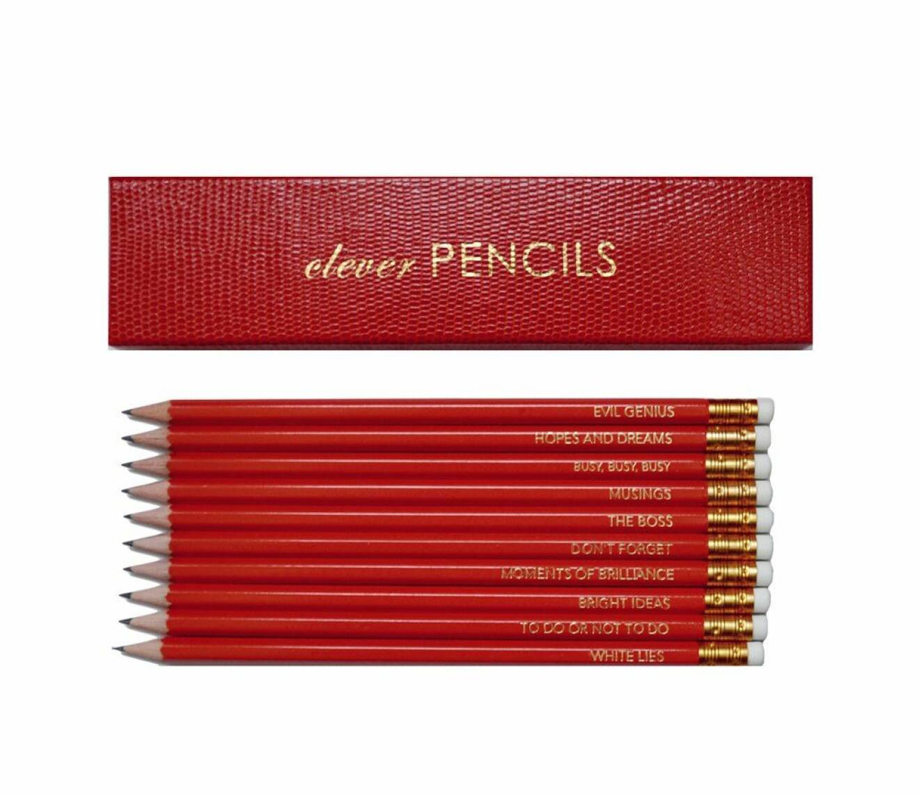 Kreativa blyertspennor från Sloane Stationery