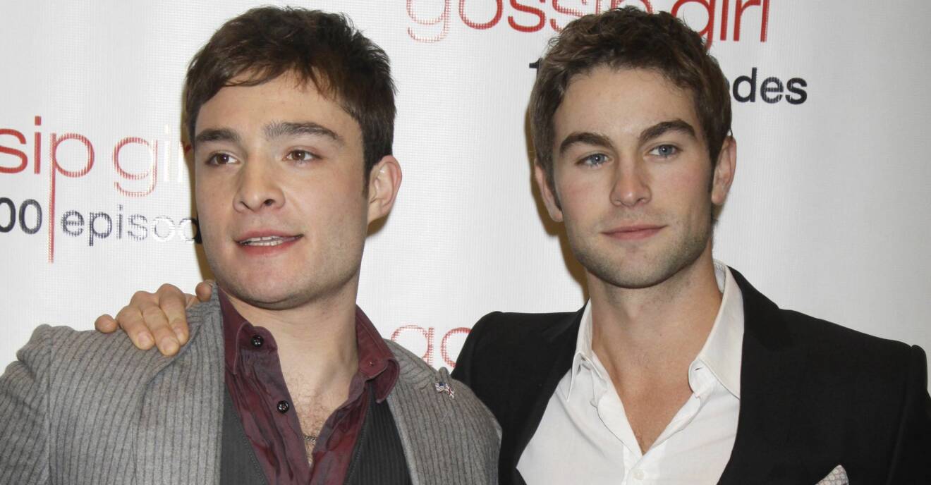 Ed Westwick Chace Crawford