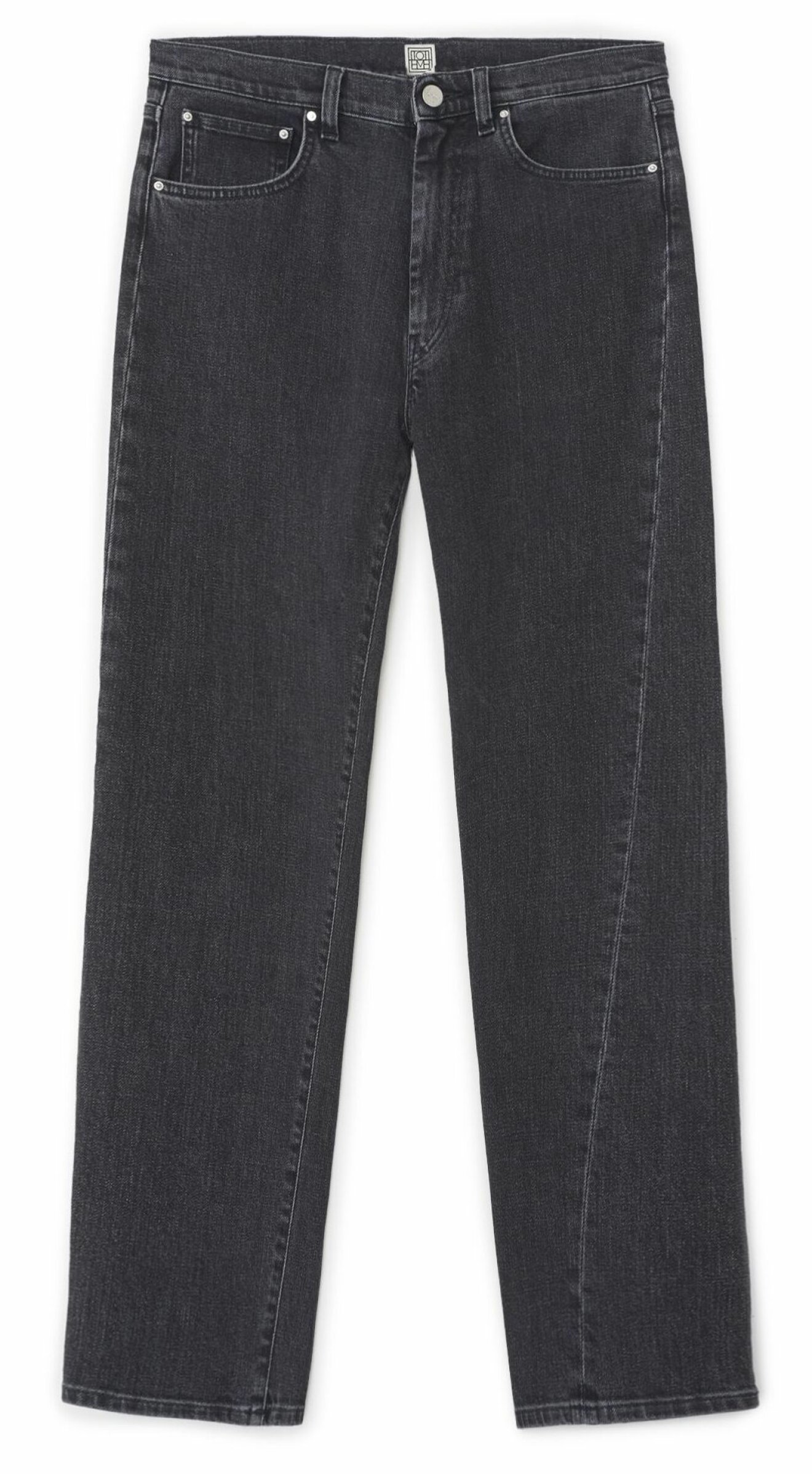 Jeans i grå tvätt från Totême