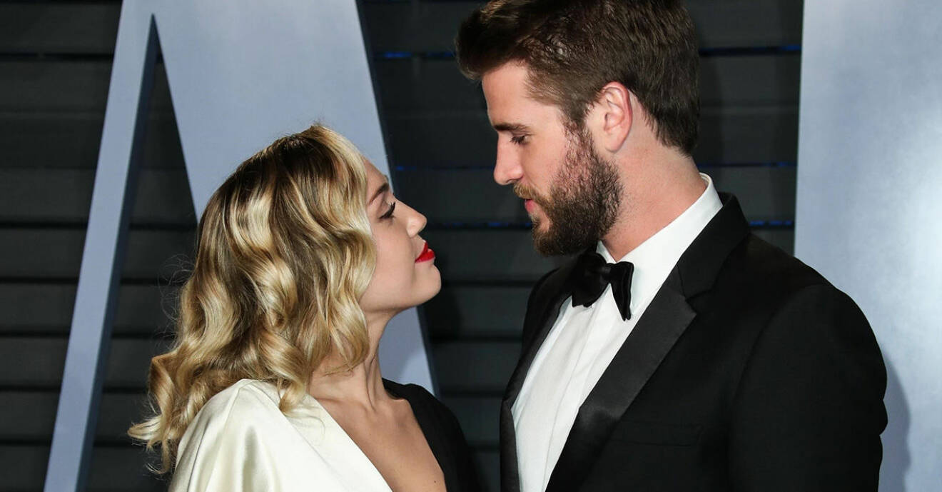 Miley Cyrus om skilsmässan från Liam