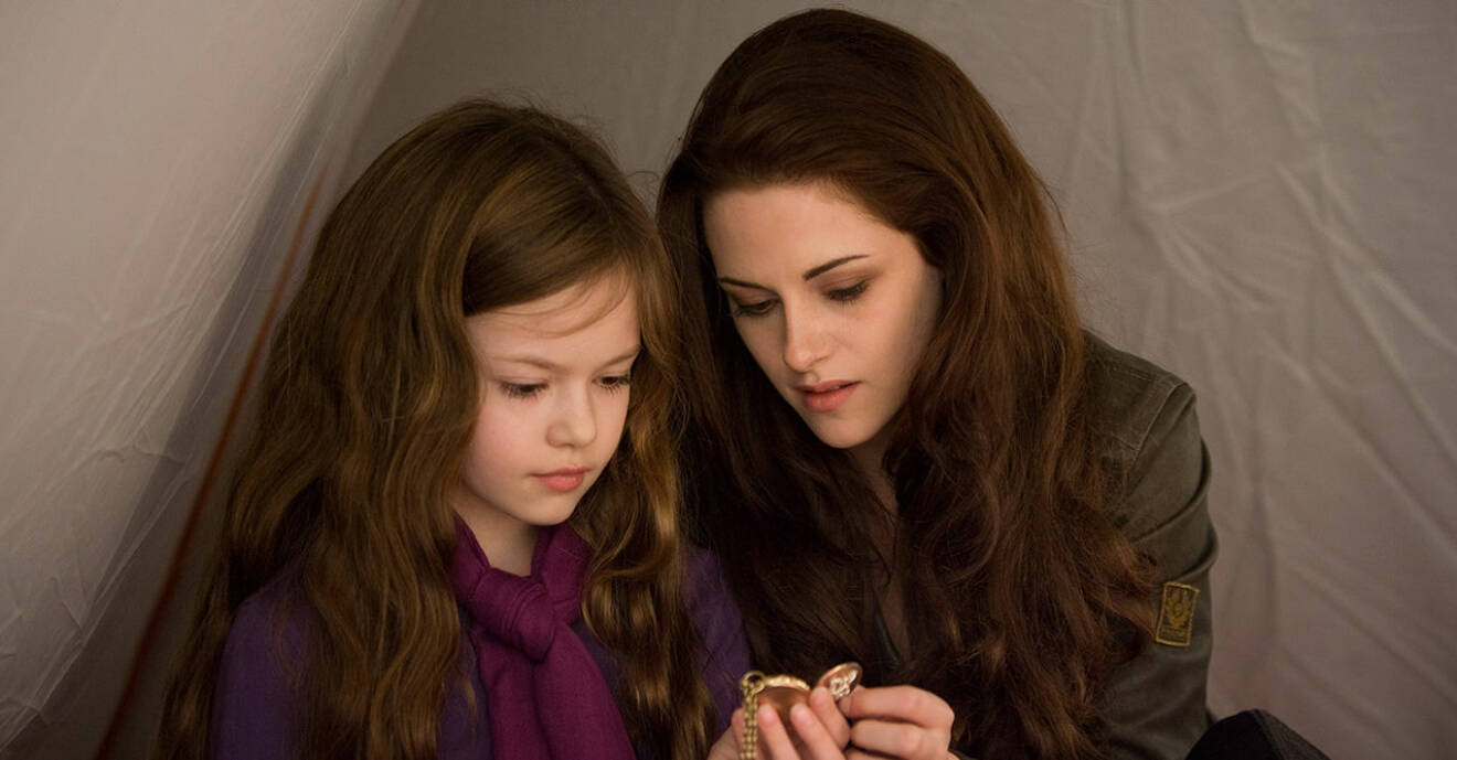 Bella och Edwards dotter – så ser Renesmee Cullen från Twilight ut idag