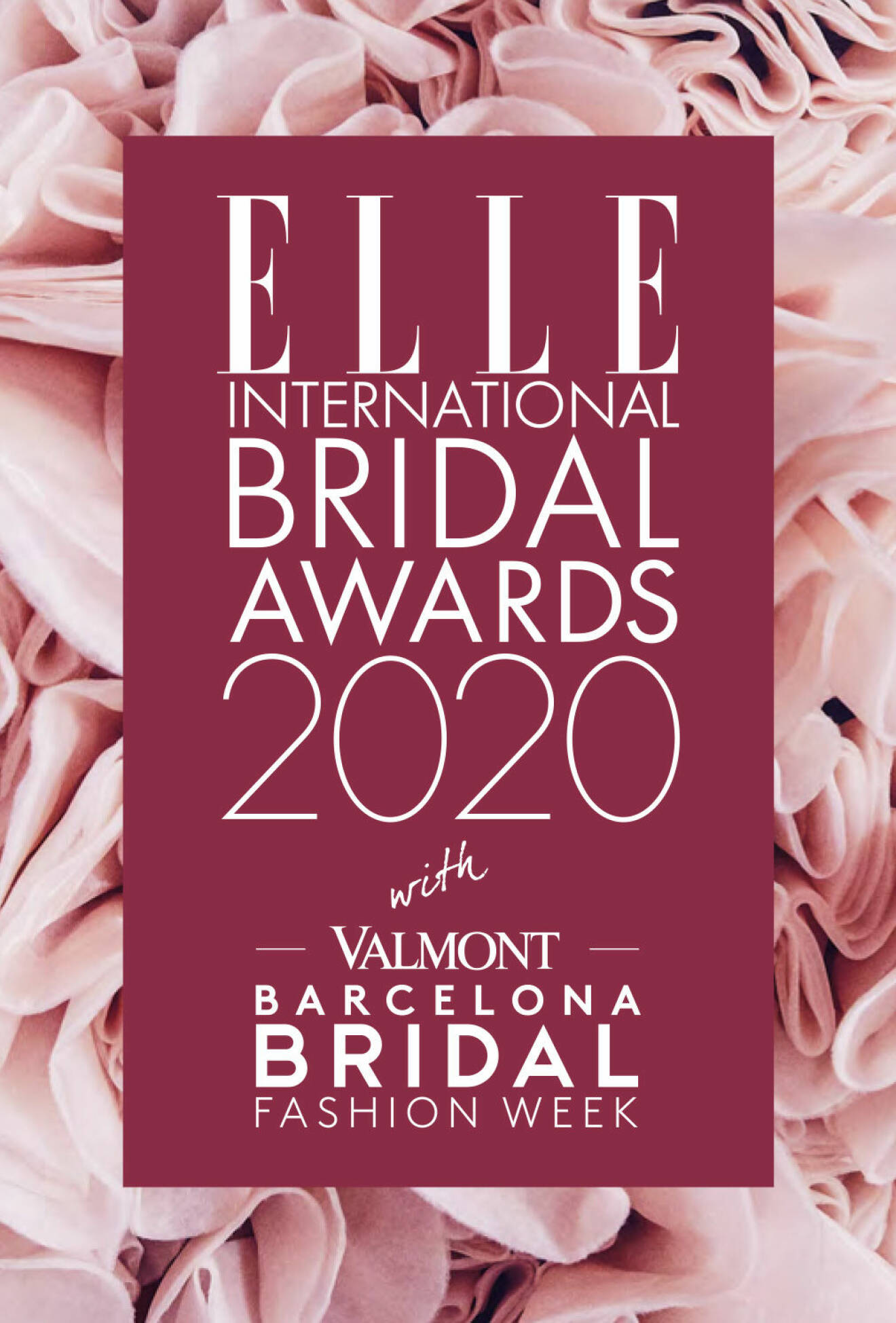 ELLE international bridal awards 2020