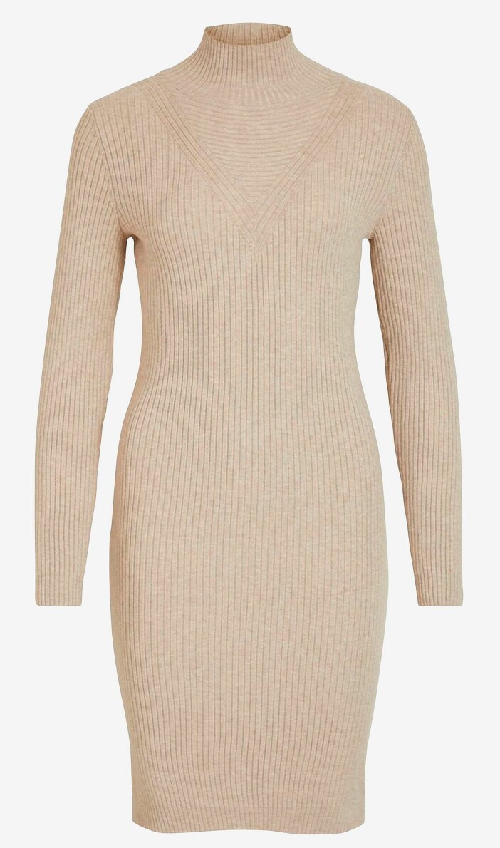 beige klänning från vila