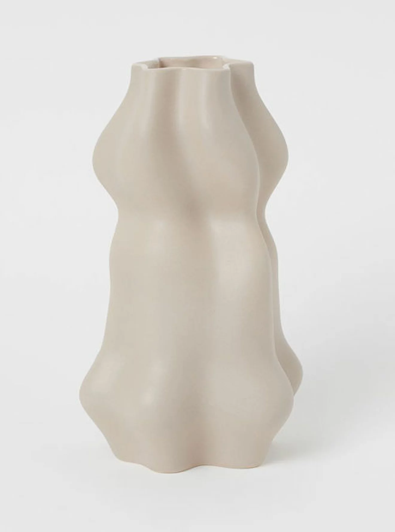 Stor vas i keramik från H&amp;M Home