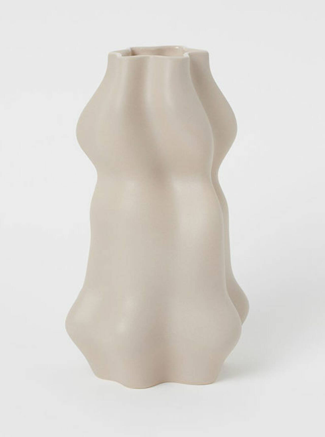 Stor vas i keramik från H&amp;M Home