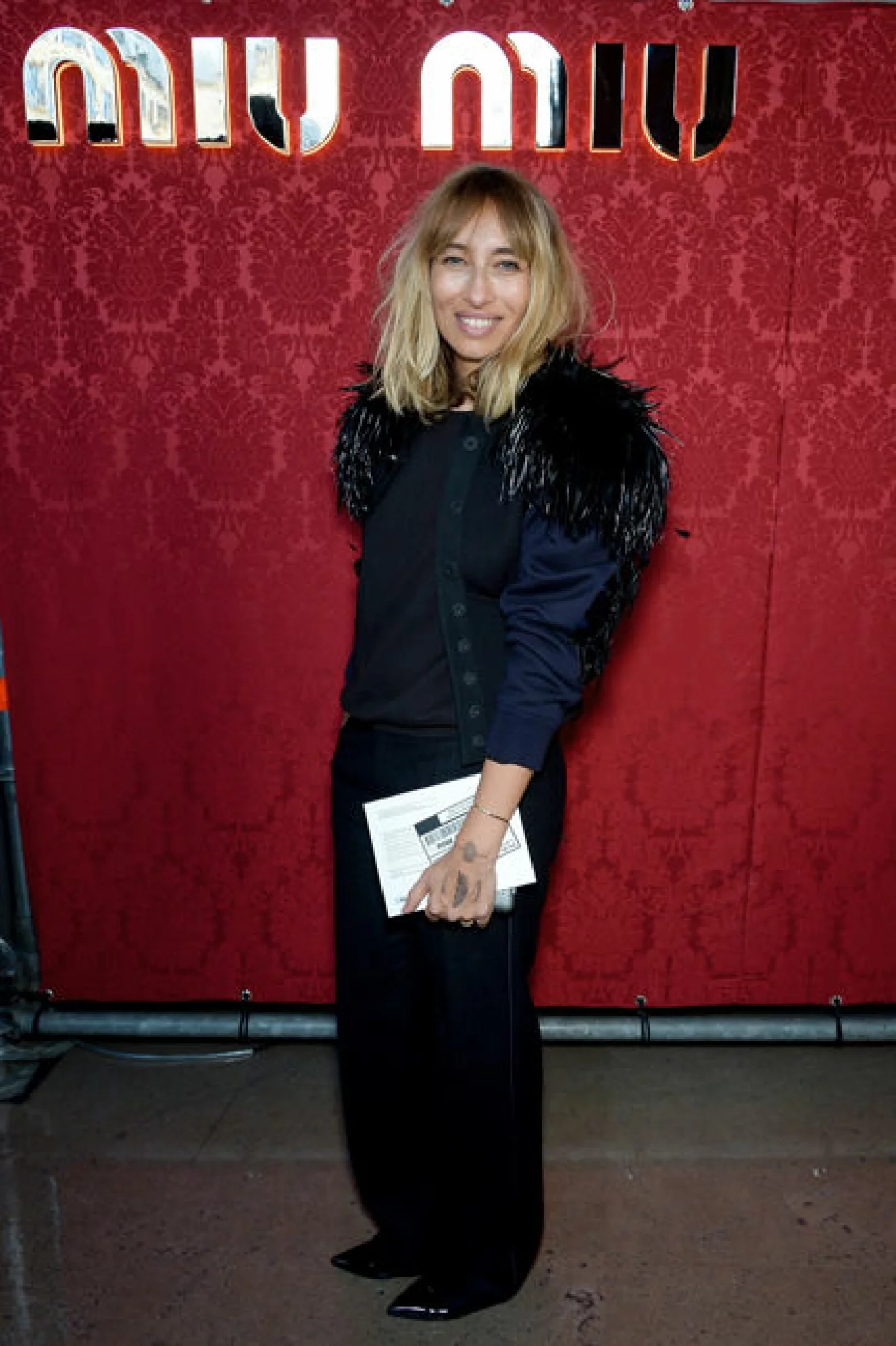 Miu Miu : Arrivals - Paris Fashion Week Womenswear Fall/Winter 2014-2015