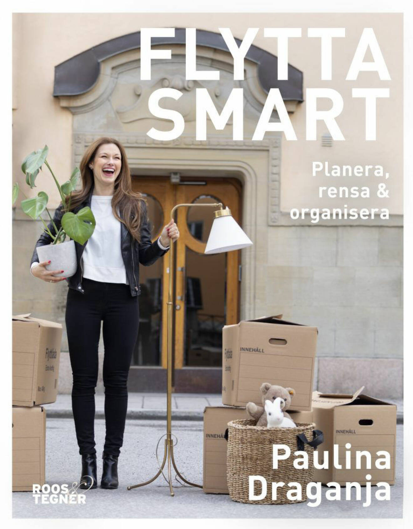 Flytta smart - bok av Paulina Draganja