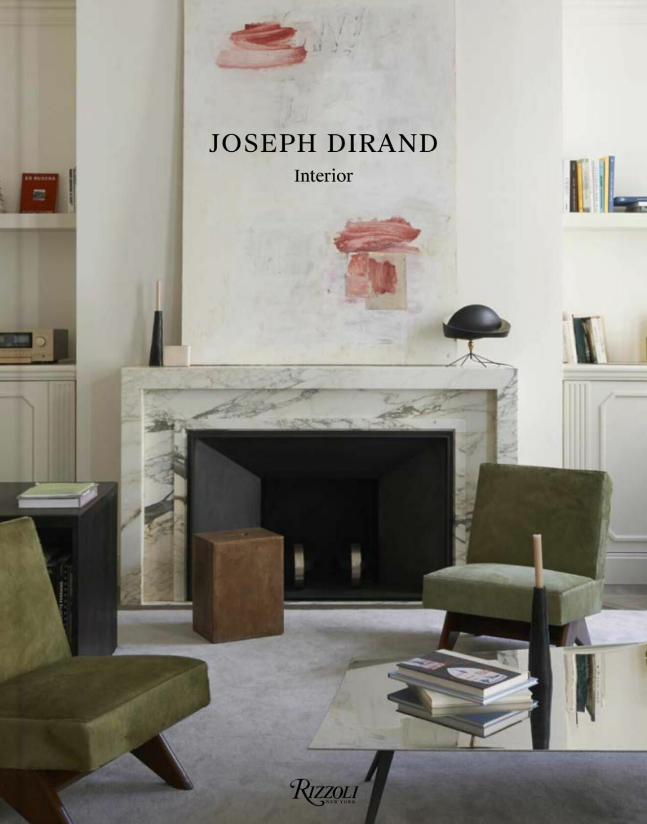 Interior bok av Joseph Dirand