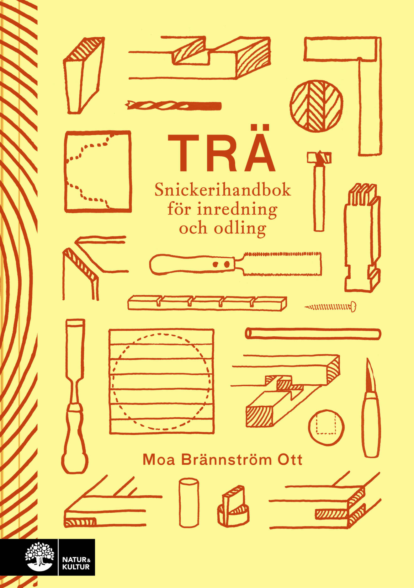 Trä - snickerihandbok av Moa Brännström Ott
