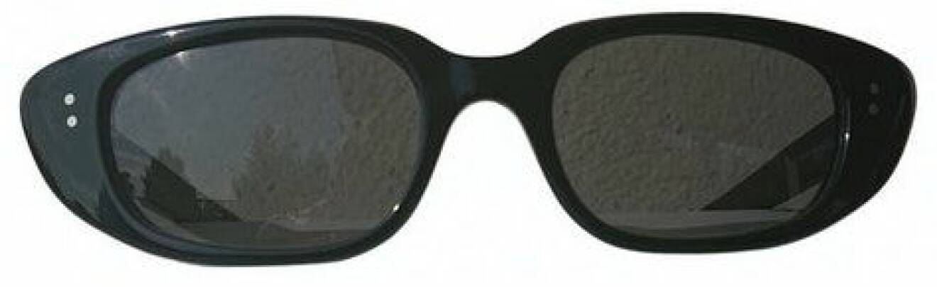 Vintage solglasögon från Celine via Vestiaire Collective.