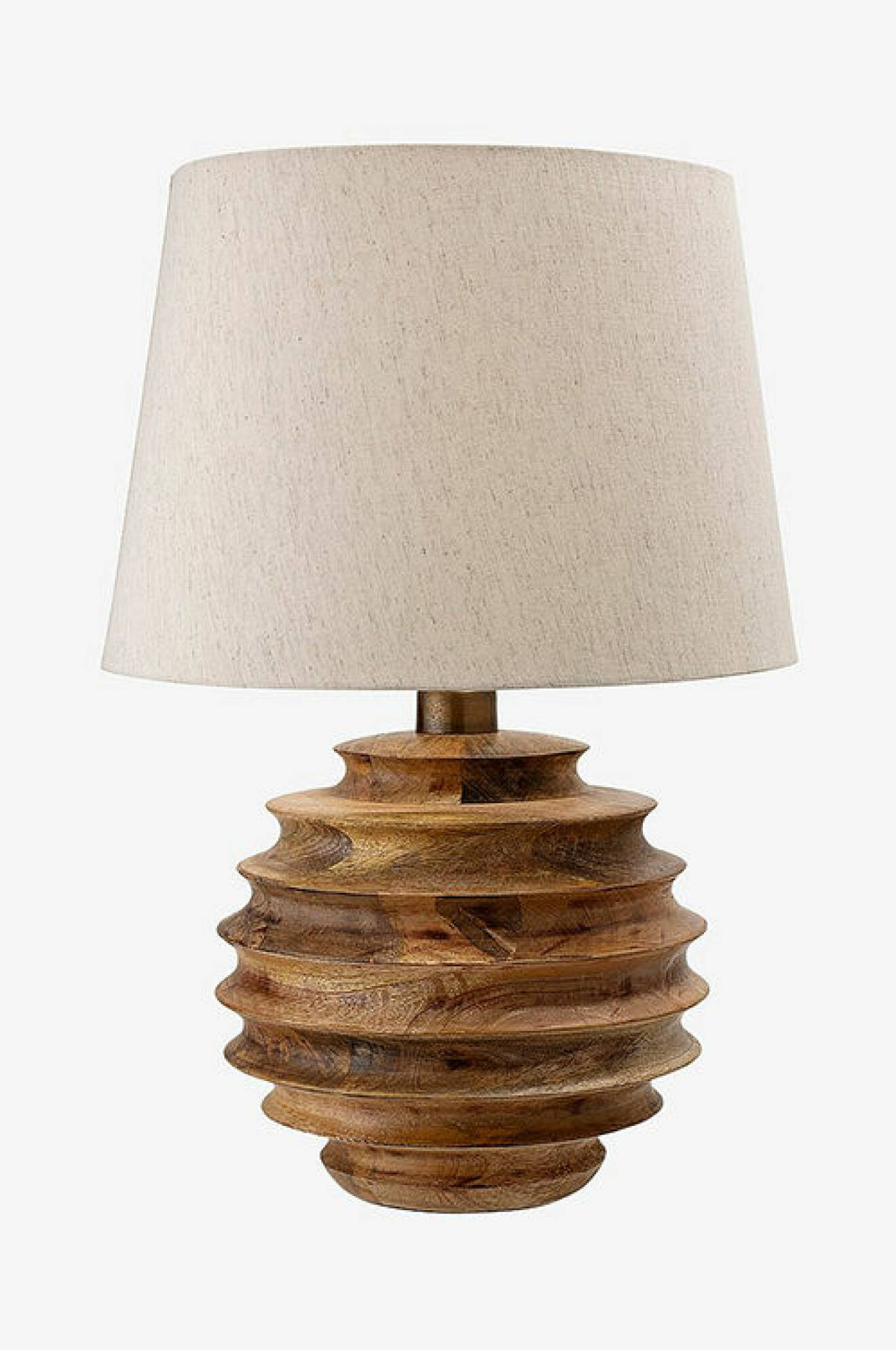 Bordslampa med fot i trä, Bloomingville