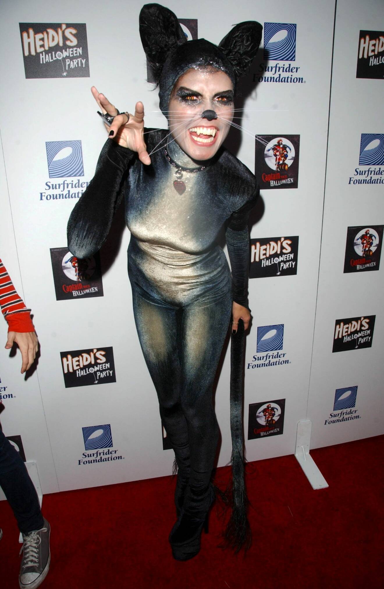 Heidi Klum Halloween 2007