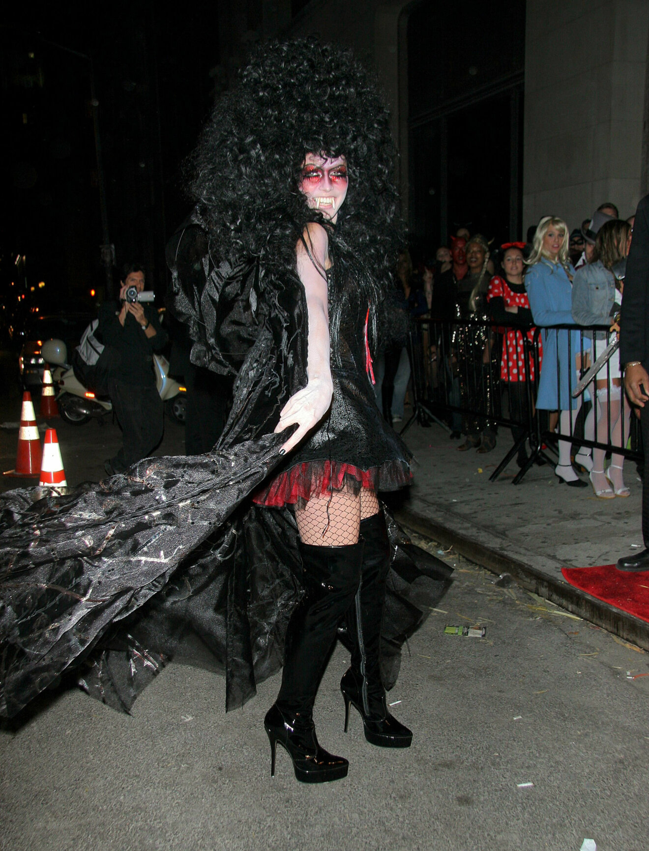 Heidi Klum Halloween 2005
