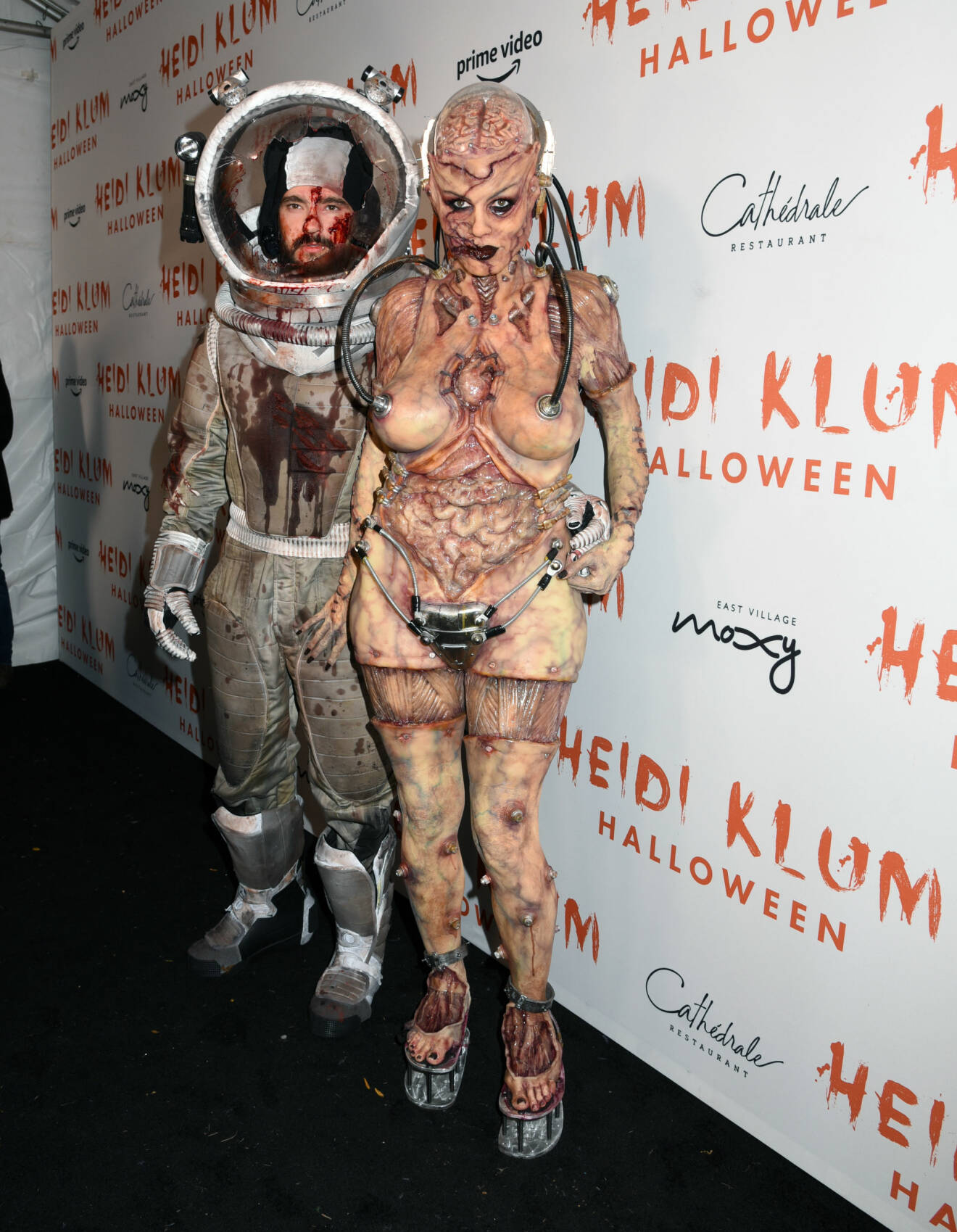 Heidi Klum Halloween 2019