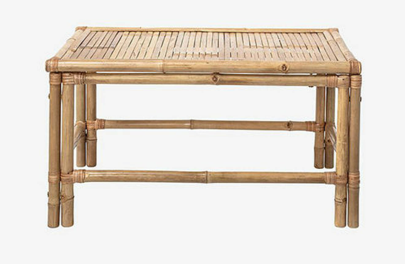 soffbord i bambu från bloomingville