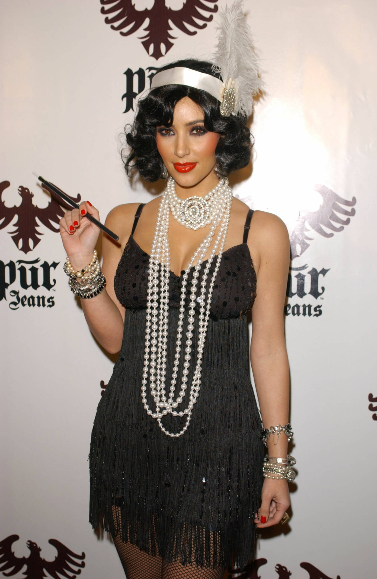 Kim Kardashian halloween 2008