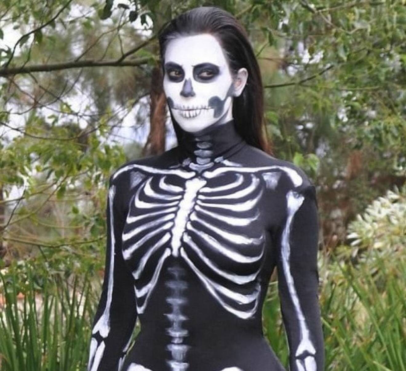 Kim Kardashian skelett