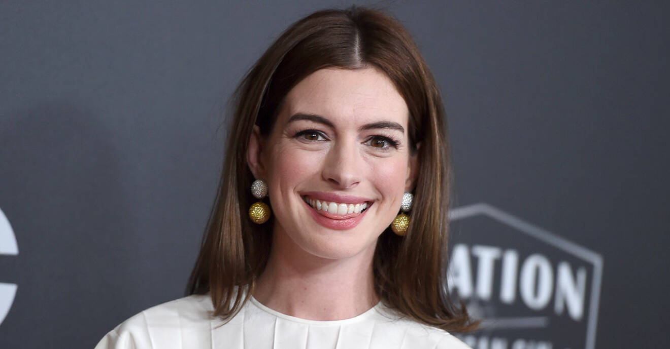 Anne Hathaway avslöjar namnet på yngsta sonen