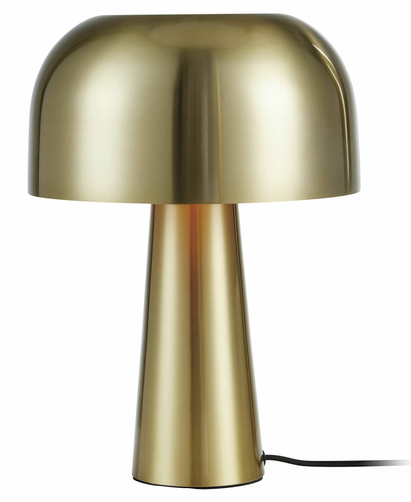 Coola lampan Blanca i guldfärgad metall från Markslöjd.