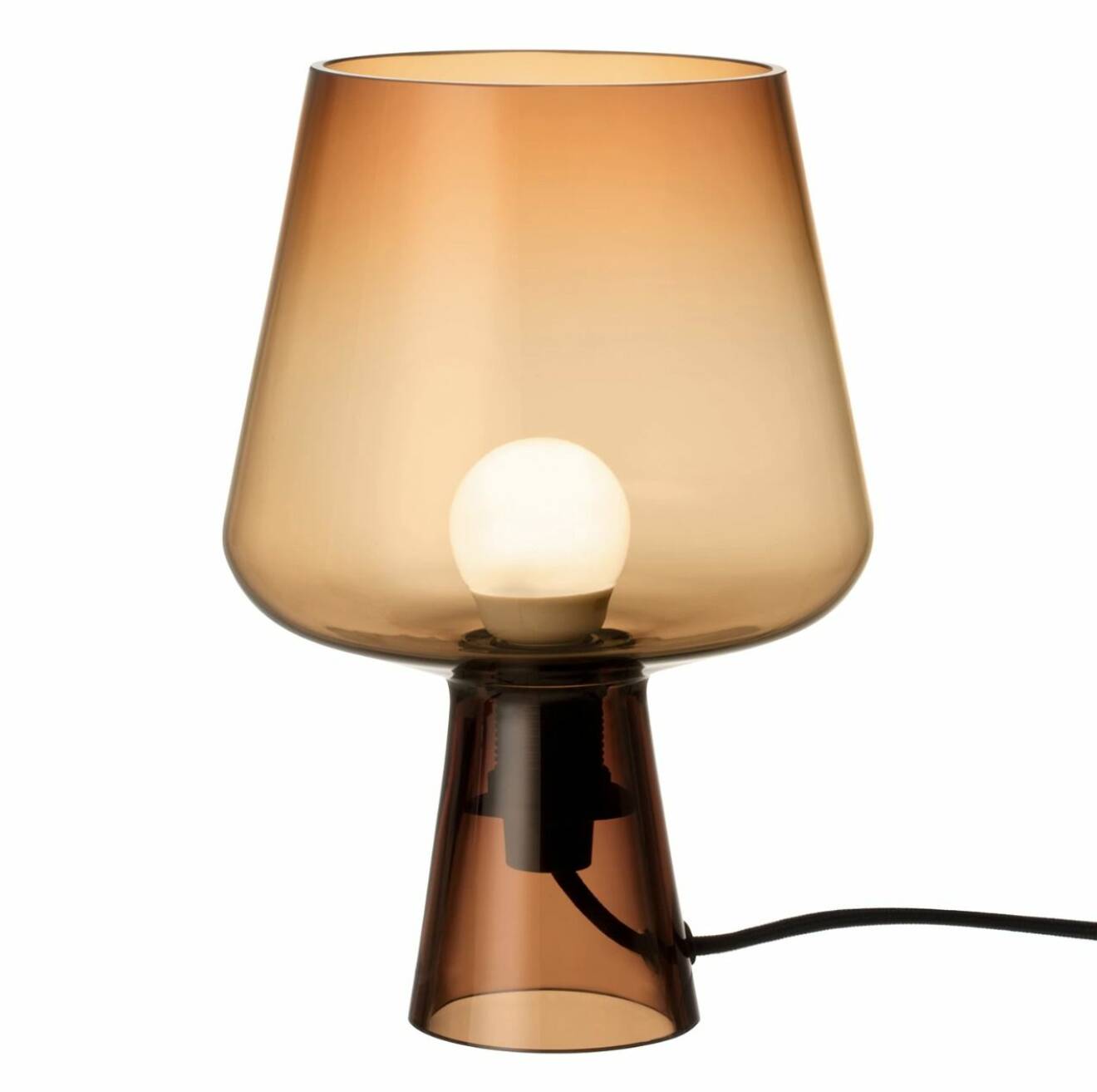 Munblåsta lampan Leimu med design av norska formgivaren Magnus Pettersen.