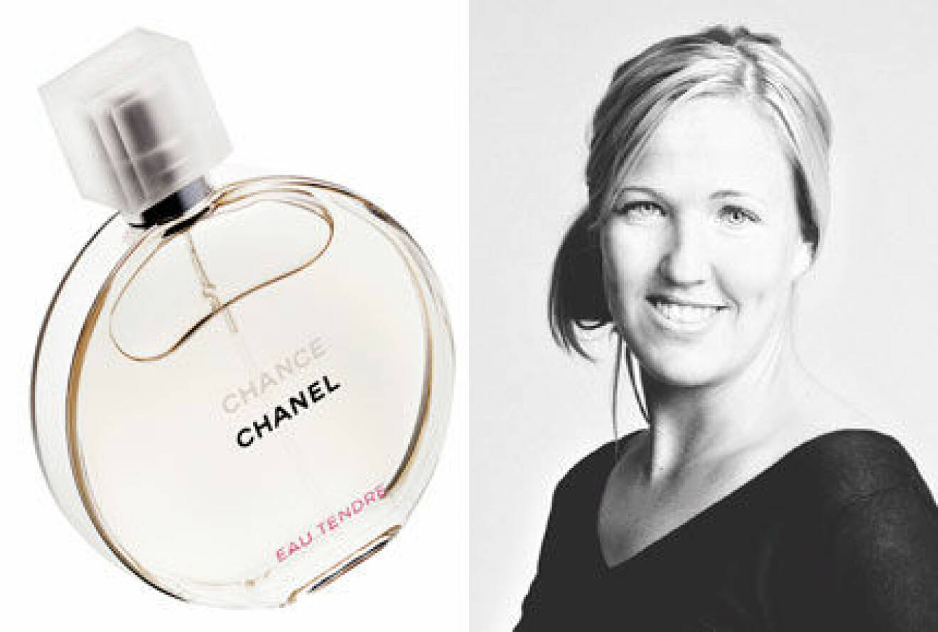 Lisa Arnell, Chance eau tendre Chanel