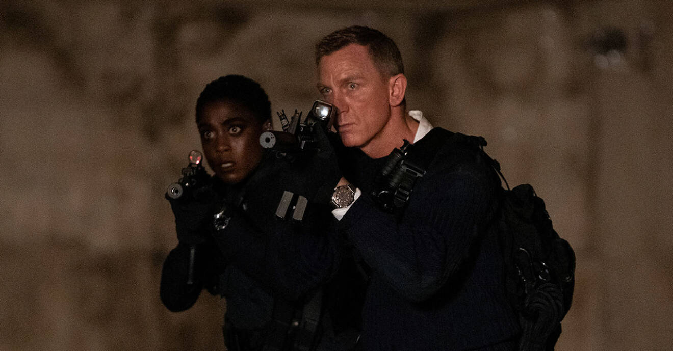 Lashana Lynch är nya agent 007 i James Bond Time ti Die.