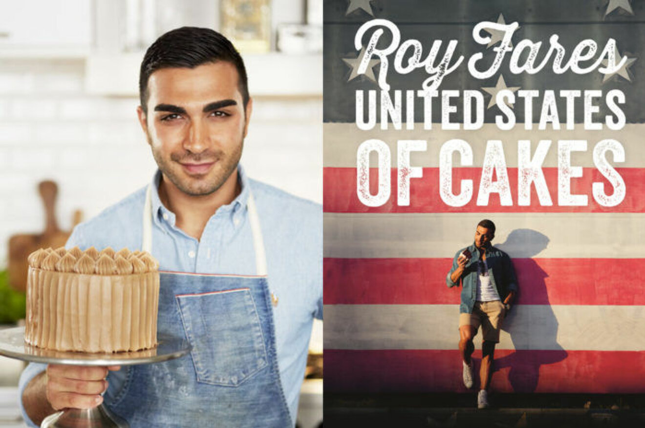 Roy Fares har gett ut bakboken "United States of Cakes" (Bonnier Fakta).