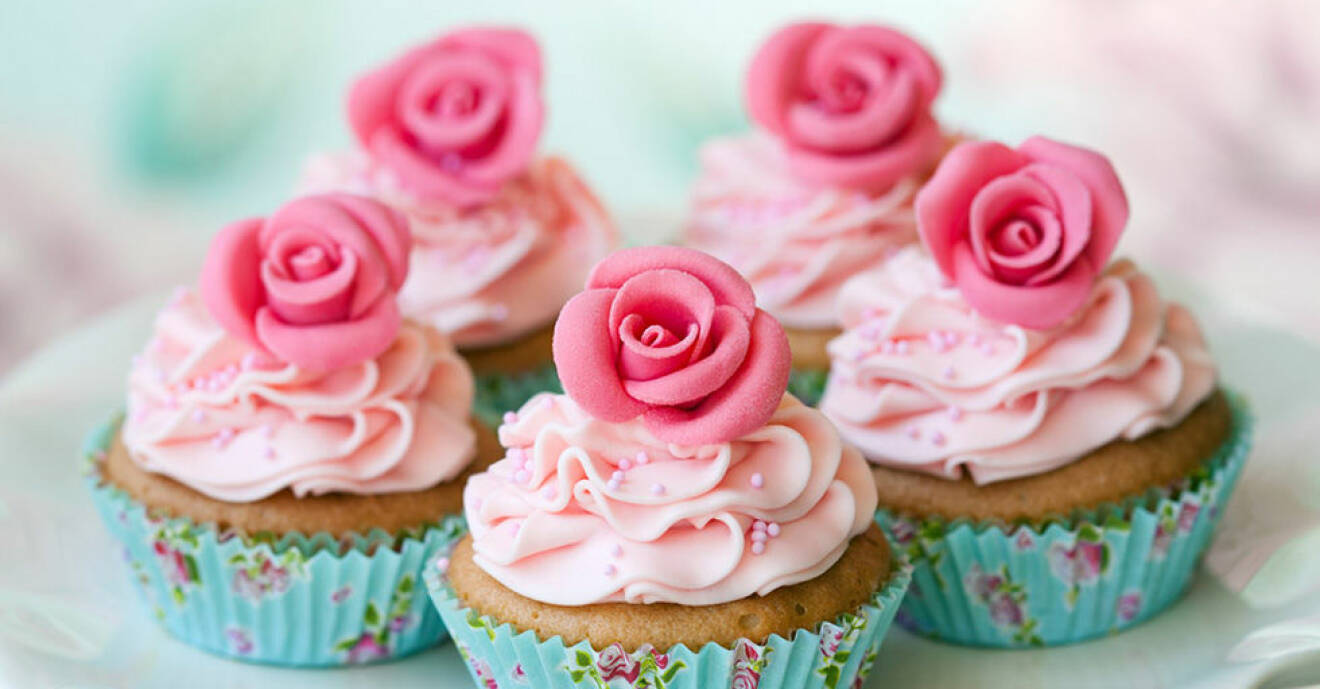 Fira muffinsdagen med goda cupcakes!
