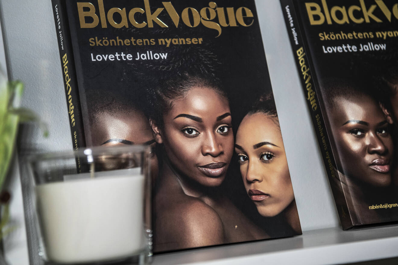boken black vogue av Lovette Jallow