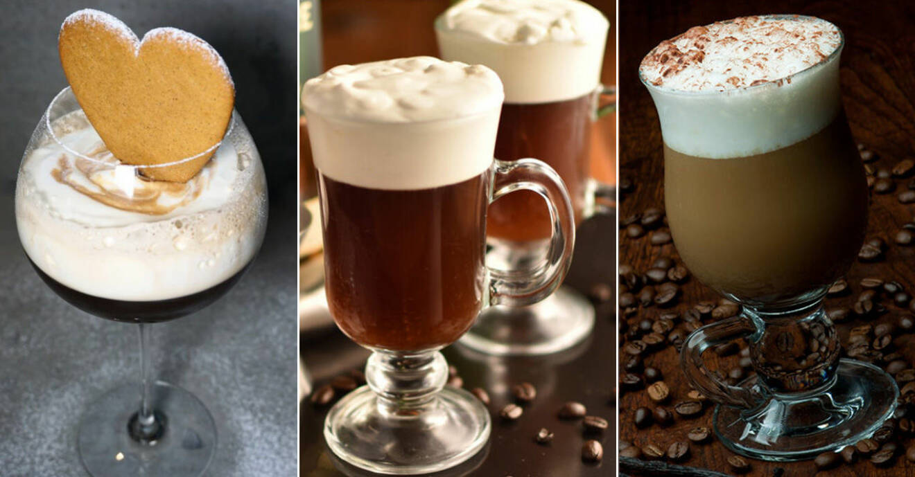 Recept på de trendigaste kaffedrinkarna