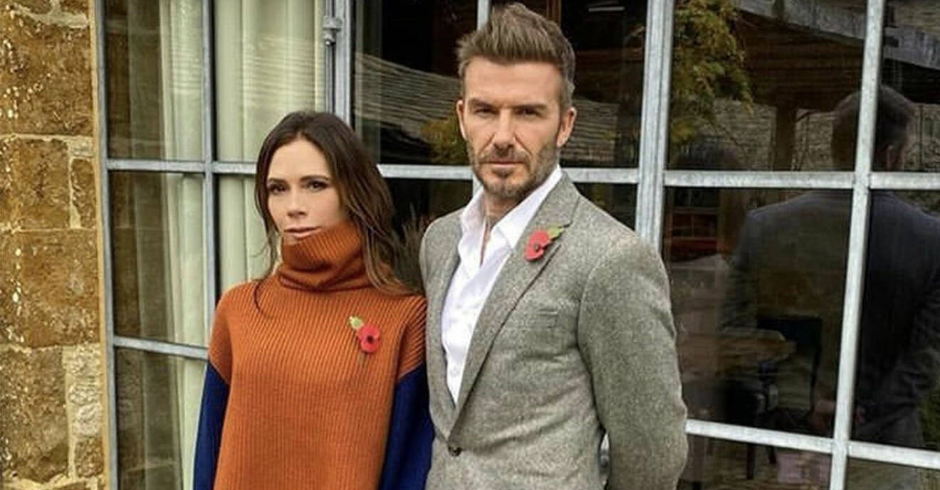 Victoria och David Beckham