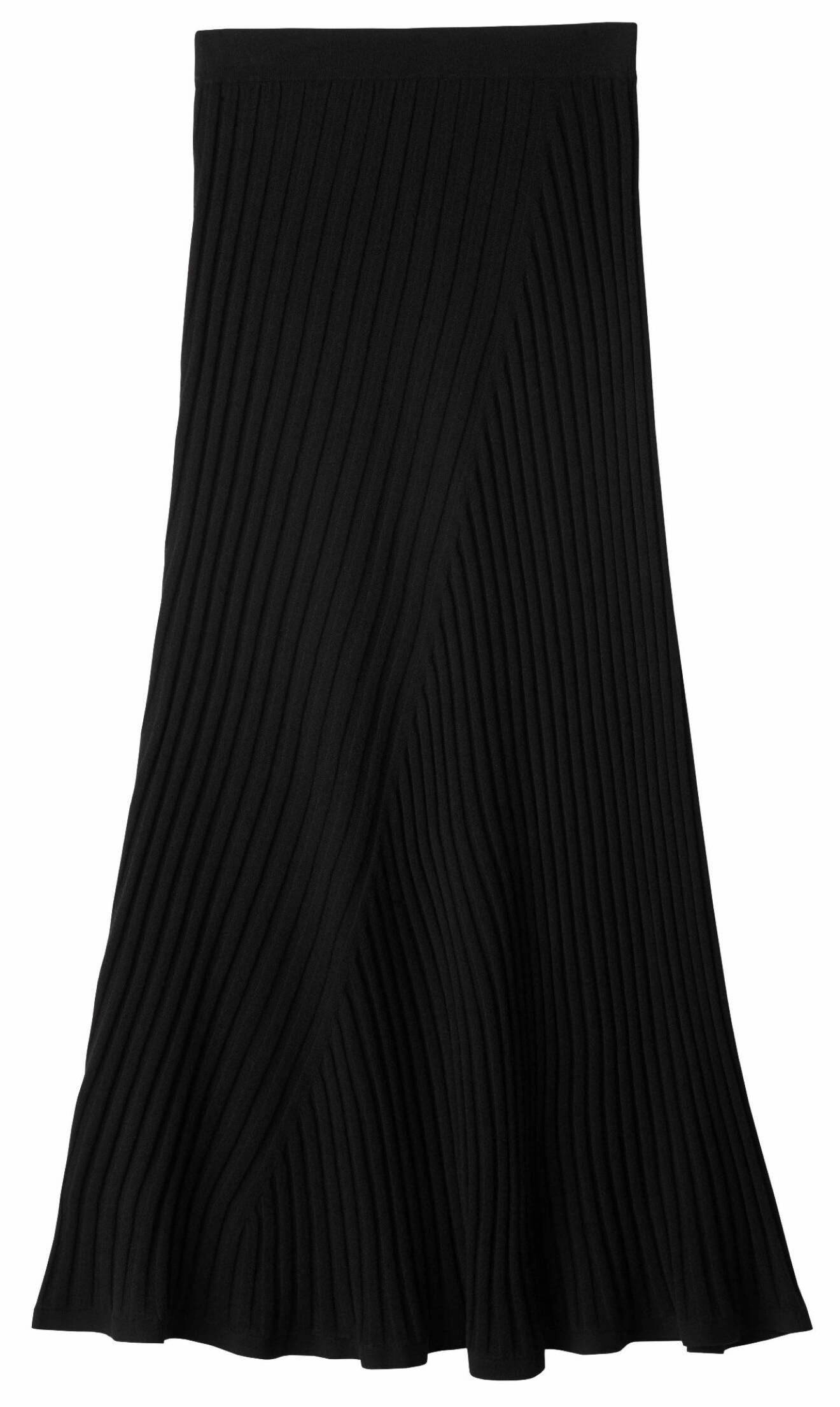 Ribbstickad kjol från Filippa K