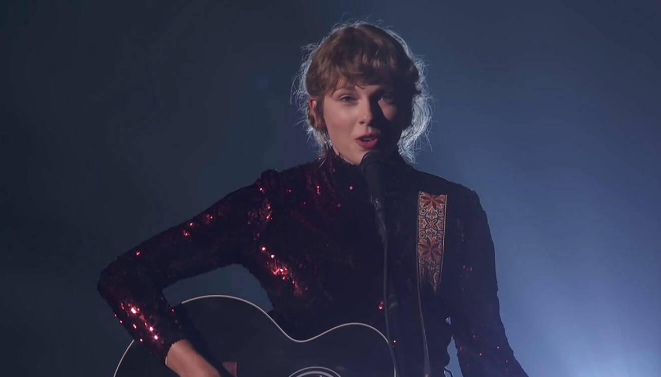Taylor Swifts nya album blir konsertvideo – släpps nu på Disney+