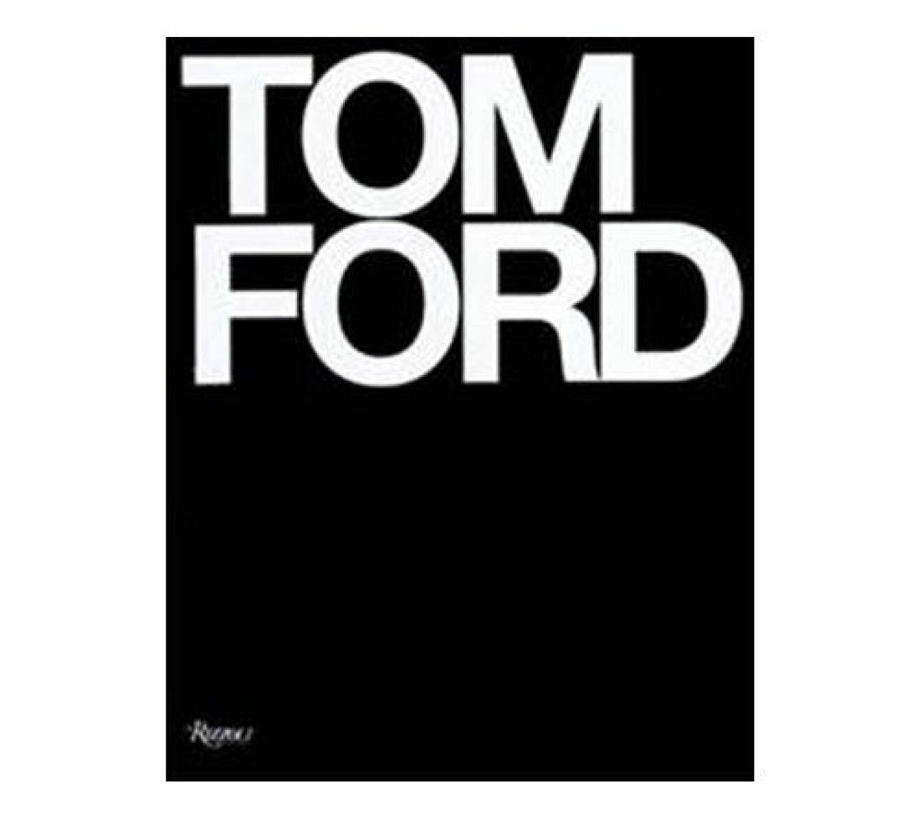 coffee table book tom ford