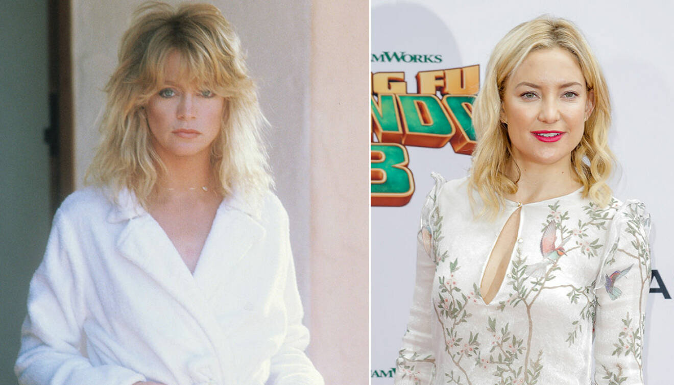 Goldie Hawn och Kate Hudson, 37