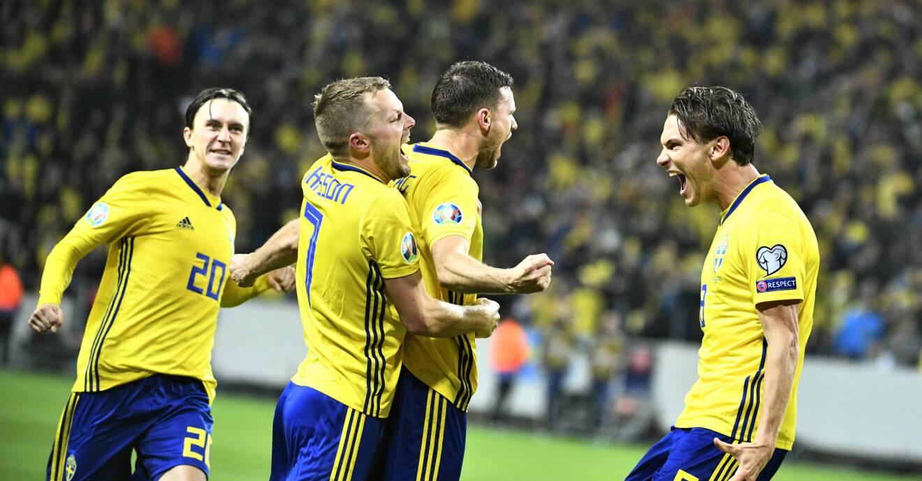 Sverige kvalar in till fotbolls-EM 2021.