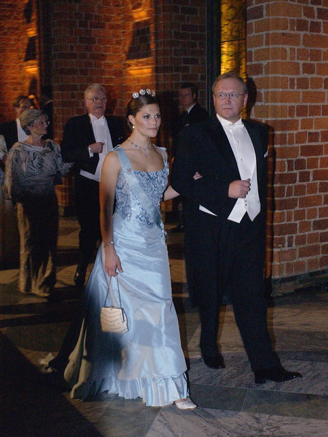 Kronprinsessan Victoria på Nobel 2003