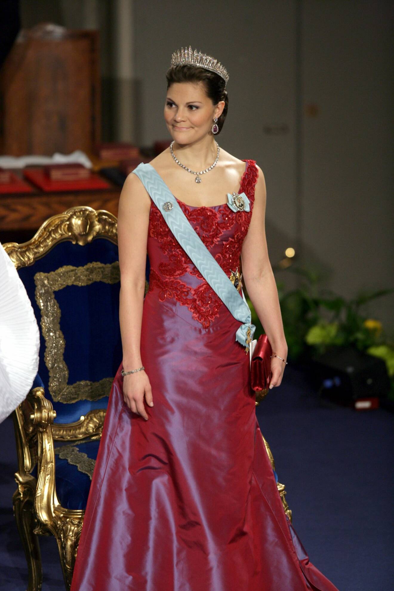 Kronprinsessan Victoria på Nobel 2006
