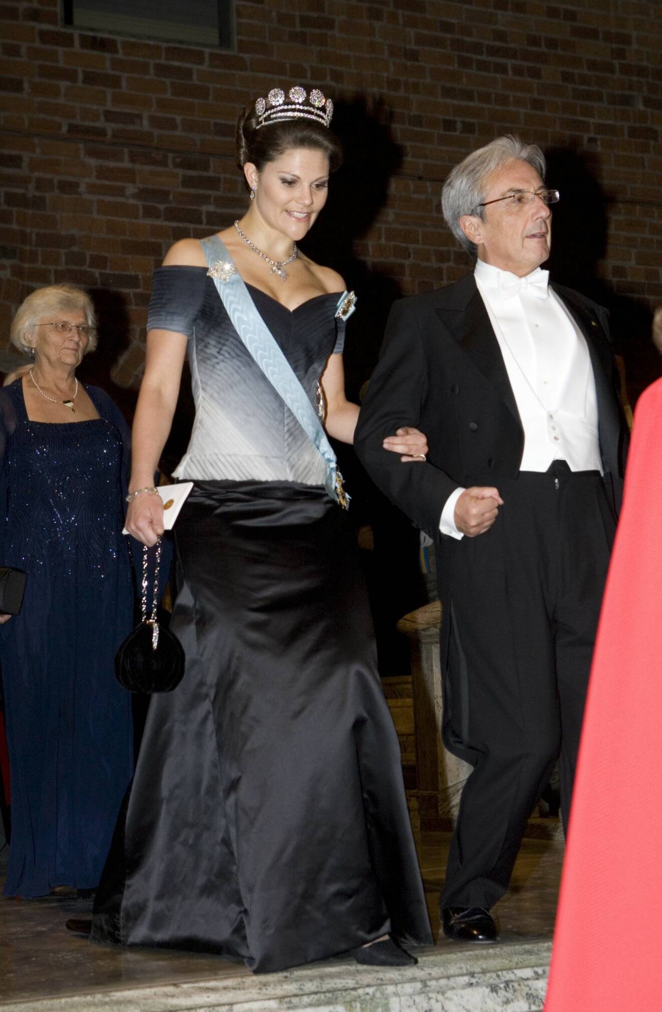 Kronprinsessan Victoria på Nobel 2007