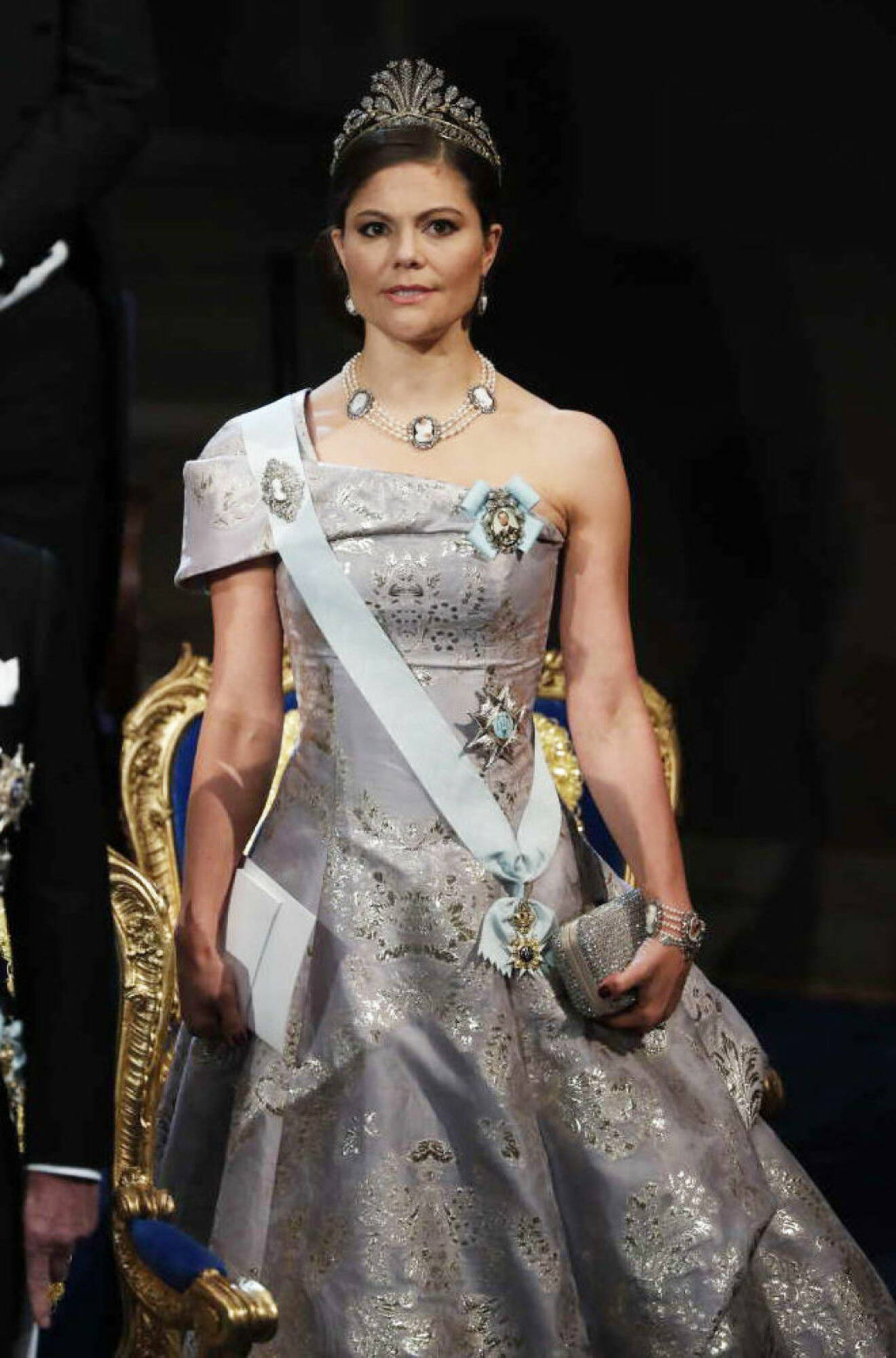Kronprinsessan Victoria på Nobel 2016