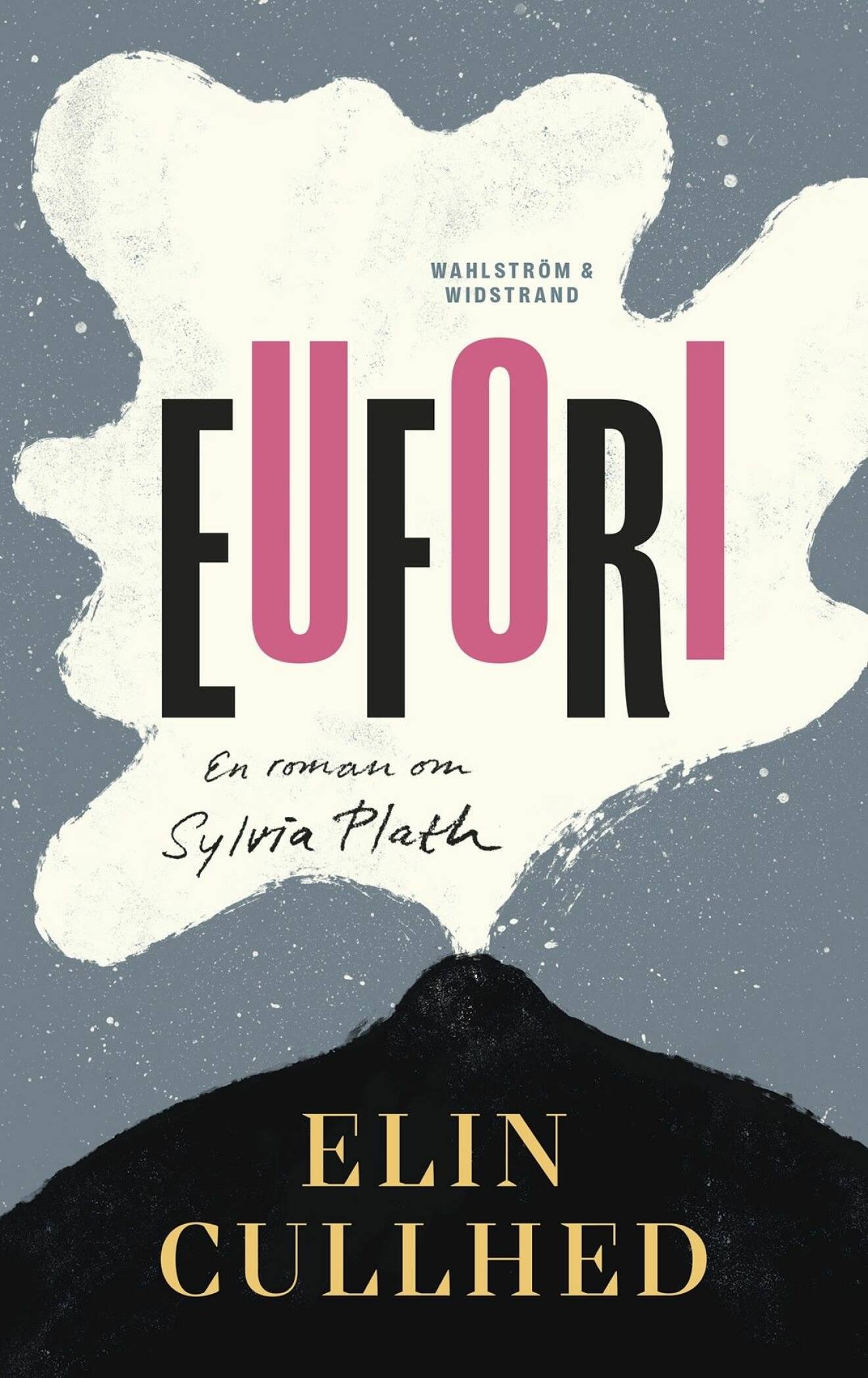 Boken Eufori: En roman om Sylvia Plath, av Elin Cullhed.