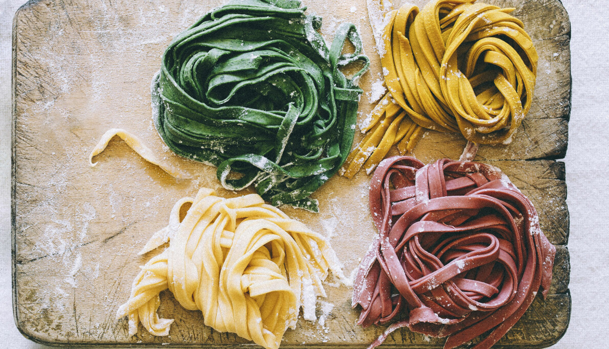 Så gör du hemlagad pasta – steg för steg