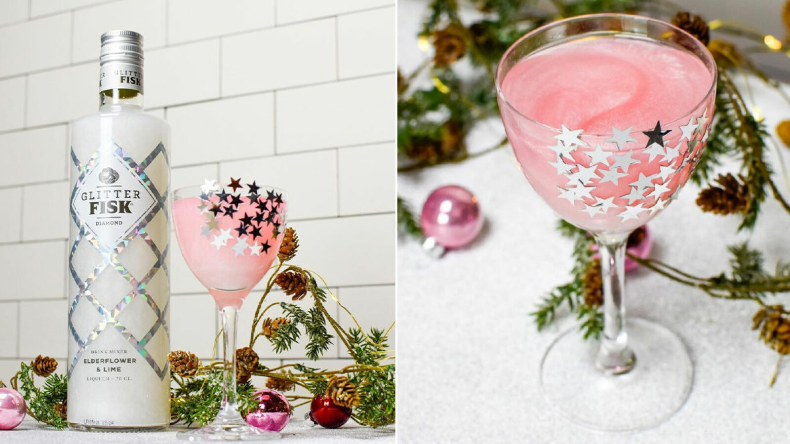 Den perfekta drinken på nyår: rosa, glitter och | ELLE