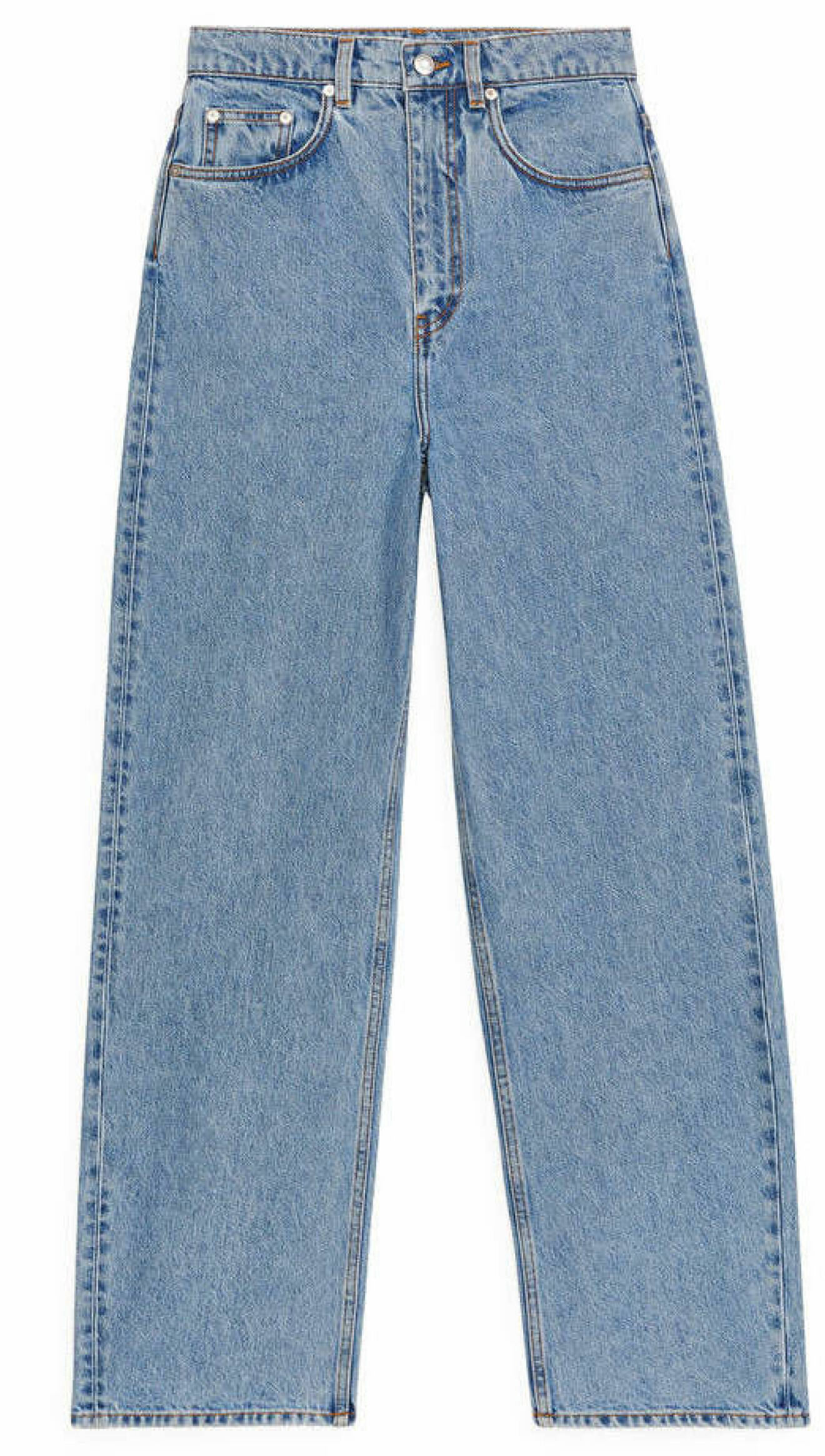 Jeans från Arket med luftig och mjuk passform